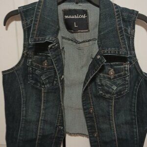 Maurices Jean vest